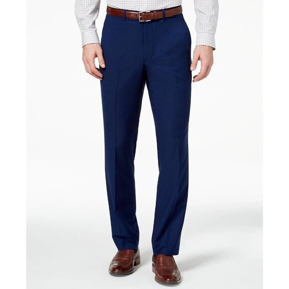 NEW Kenneth Cole Men's 30x32  Slim Fit Techni-Cole Performance Pants - Picture 1 of 8